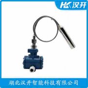 通过测量液体对传感器产