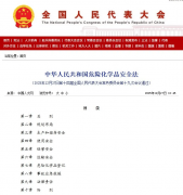 危险化学品的安全管理从