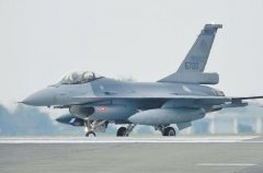 台空军F-16V战机于1月6日发