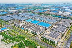 “我们与浦口区合作成立