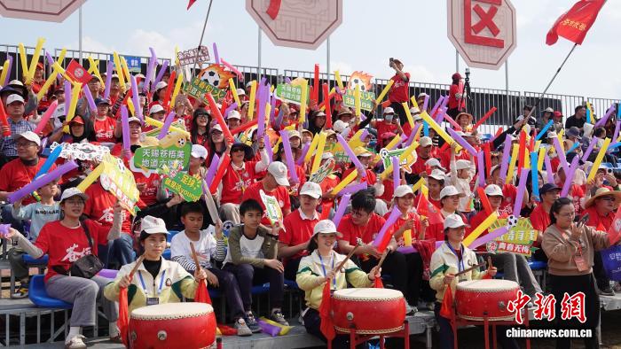 广西桂东赛区揭幕：以足球为媒推动苍梧县文旅