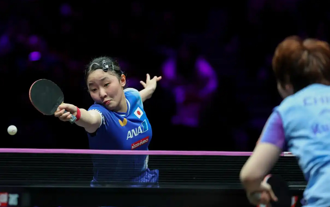 17岁张本美和首夺WTT冠军赛后宣布一切归零