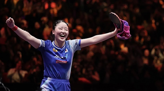 17岁张本美和首夺WTT冠军赛后宣布一切归零