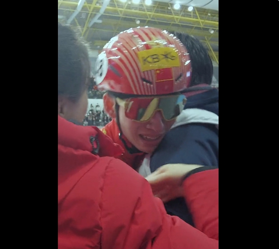 林孝埈率队斩获世锦赛1金1银 男子5000米接力时隔