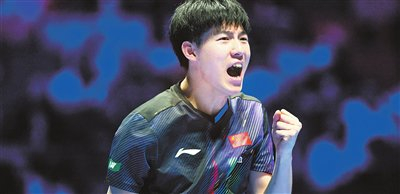 国乒双星温瑞博覃予萱晋级，主力稳扎稳打挺进