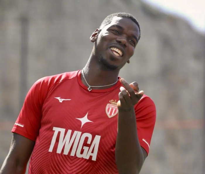 摩纳哥主帅：博格巴或于法甲第28轮对阵马赛复出