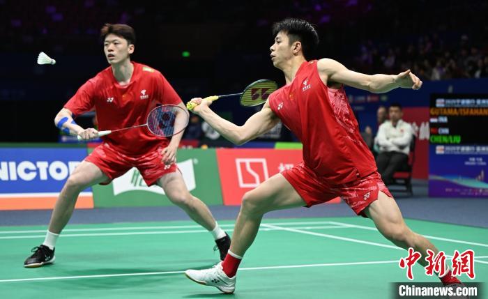 陈柏阳刘毅爆冷击败印尼男双 国羽多项目晋级备