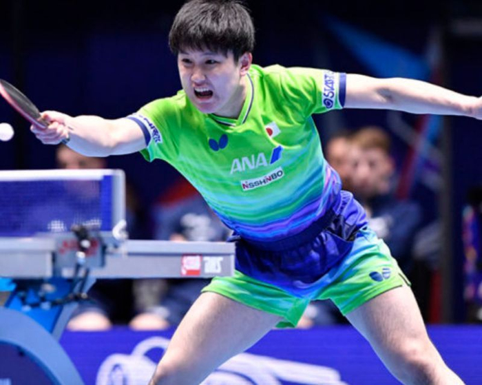 日本男乒1A小组力克法国获第二晋级淘汰赛