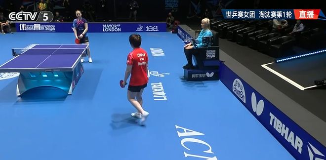 蒯曼爆冷负巴约 中国女团世乒赛首败